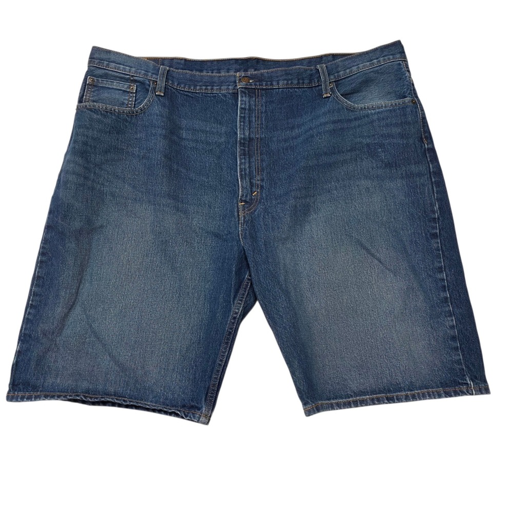 Levi Strauss Co 569 Loose Fit Straight Leg Denim Shorts Mens Size 44‎ Blue